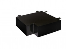 HORIZONTALE BOCHT 90DEG 200X80