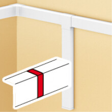 Legrand - Dekselafdichting 60 x 40 mm DLP lijsten halogeenvrij