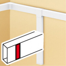 Legrand - Dekselafdichting 80 mm DLP halogeenvrij