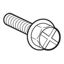Legrand - Schroef M6 Voor XL³ 400/800 en 4000 Legrand - Schroef M6 Voor XL³ 400/800 en 4000