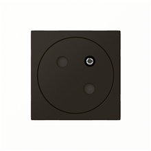 Legrand - Mos.Link vlakke ctdoos 2P+A 45°-2 mod zwart
