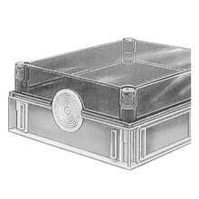 ABB - KABELEINDSLUITING 1 KABEL 250x300x108mm