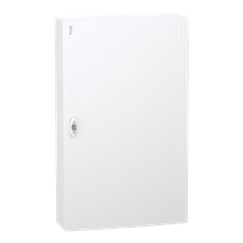 Schneider Residential - PrismaSeT XS - opbouw - 5 rijen - 24M - volle deur - wit