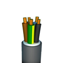 XVB-CCA 5G1,5 0,6/1KV