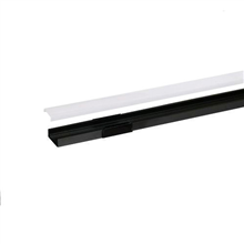 INTEGRATECH - Led profiel SL7 in geanodiseerd aluminium AL6063 met zwarte poedercoating RAL900