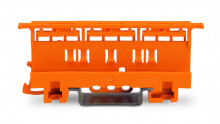 WAGO - Bevestigingsadapter, oranje
