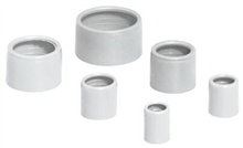 BUISINGANG 20MM RAL7035 (100 stuks)