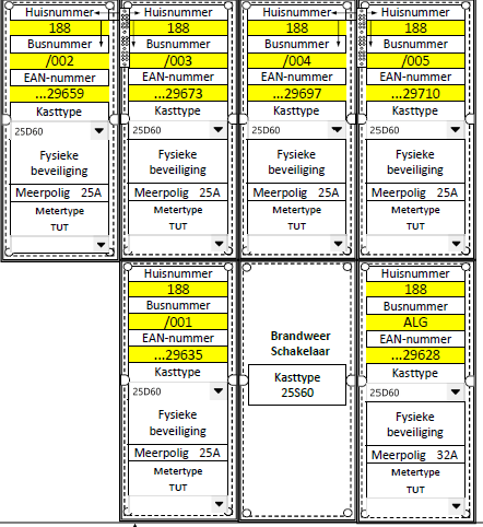 Tellerverzameling 63/RS/110981/MVDB ABB
