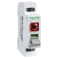 SCHNEIDER - ISW 2P 20A VOYANT ROUGE