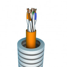 Voorbedrade buis flex DATA S/FTP CAT7