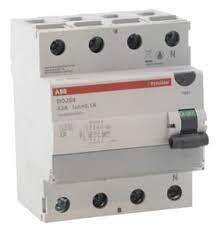 ABB Vynckier - Differentieel DOJA 4P 25A 30mA