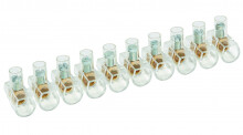 POLYC.CONNECTORS 10P. 2X4MM2