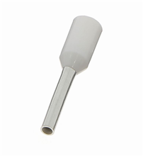 Eindhuls 0,5MM2 wit (500)