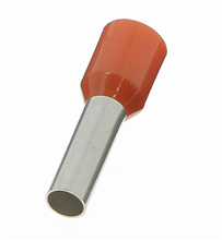 Aderhulzen enkel oranje 4MM2 (100)