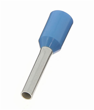 Eindhuls  0,75MM2 blauw (500)