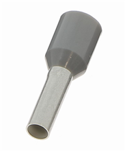 Eindhuls 2,5MM2 grijs (500)