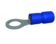 Kabelschoen blauw 1,5-2,5 D6 (100)