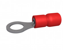 Kabelschoen rood 0,5-1,5 D6 (100)