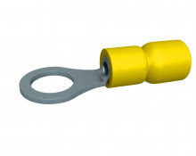 Kabelschoen geel 4-6 D6 (100)