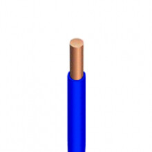 VOB kabel / draad  1,5 mm² Eca - blauw (ROL 100M)