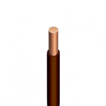 VOB kabel / draad  1,5 mm² Eca - bruin (ROL 100M)