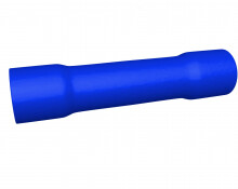 Draadklem blauw 1,5-2,5 25 (100)