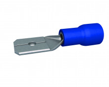 Vlaksteker blauw 1,5 -2.56,3X0,8 (100)