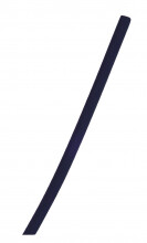 Krimpkous zwart ZWART 12/4 1M