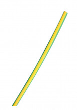 Krimpkous groen/geel 24/8 1M