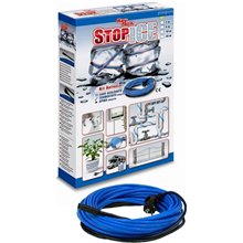 RAYTECH - Stop Ice kit verwarmingskabel + thermostaat + stekker 10m