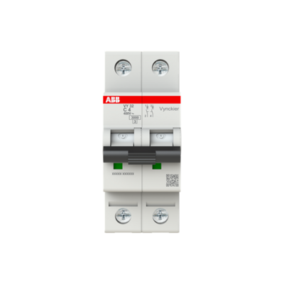 ABB - Automaat VY30 2P C4 3kA