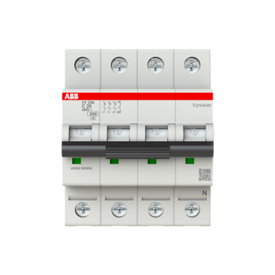 ABB - Automaat VY30 4P C20 3kA