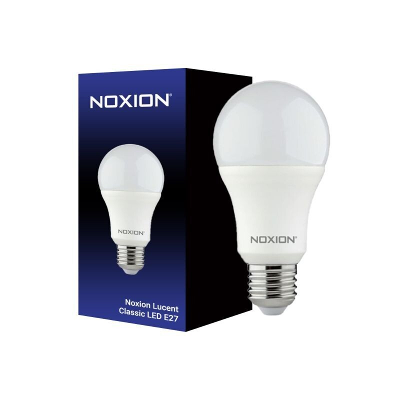 Noxion Lucent Classic LED E27 Peer Mat 11W 1055lm - 840 Koel Wit | Vervangt 75W