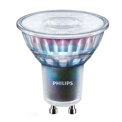 Philips MASTER LEDspot ExpertColor GU10 PAR16 5.5W 375lm 36D - 930 Warm Wit  - Dimbaar - Vervangt 50W