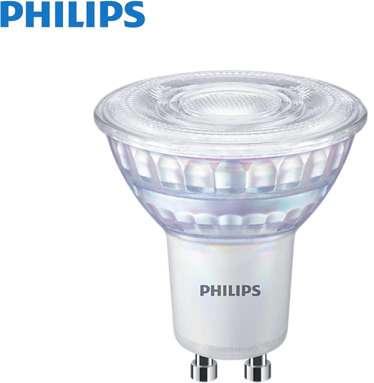 Philips CorePro LEDspot MV PAR16 GU10 4W 840 36D 350lm - Dimbaar (50W)