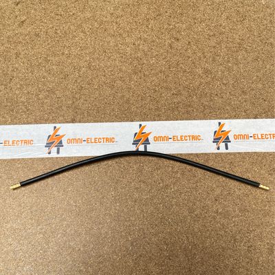 Aansluitkabels 10qmm 350mm huls zwart