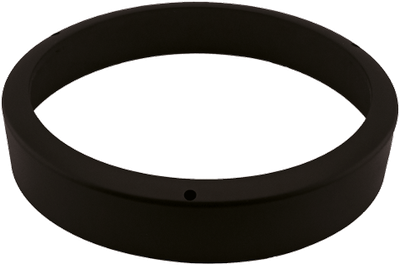 LED Bulkhead G2 Ø300 Ring Zwart RAL9004