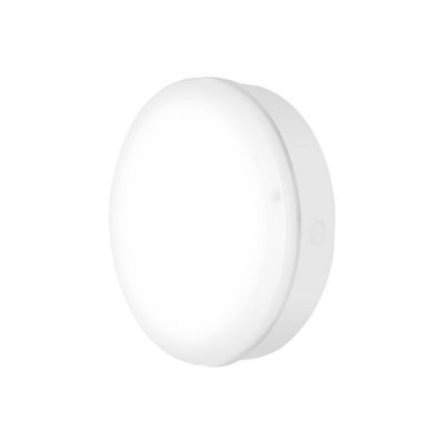 Ledvance LED Bulkhead Surface 300 Wit 15W 1400lm - 840 Koel Wit | 300mm - IP65 - Bewegings- en lichtsensor - 3 uur Noodverlichting