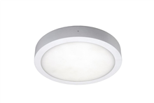 UNI-BRIGHT - Moon 240 wand-plafond LED 18W 3000K 1600lm sensor IP54 wit