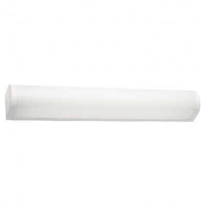 SG Lighting - Prelude wandarmatuur 230V T5 14W G5 wit IP20/IP44