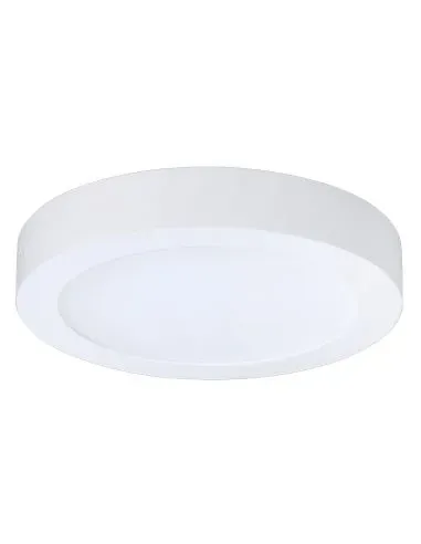 Plafonnier LED rond 22cm Sky Spot blanc 22W 1560Lm 3000K