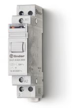 FINDER - Impulsrelais 1 maakcontact 230VAC 16A AGNI FINDER - Impulsrelais 1 maakcontact 230VAC 16A AGNI