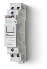 FINDER - Telerupteur modulaire 230VAC 2NO 16A
