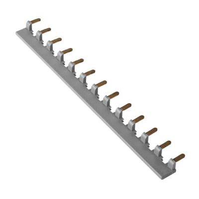 ABB - Rail Unibis 13x1P 90° 10mm² Grijs ABB - Rail Unibis 13x1P 90° 10mm² Grijs