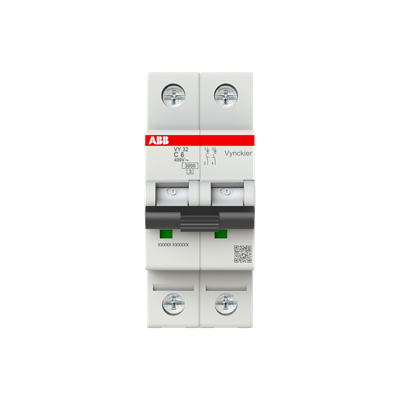ABB - Automaat VY30 2P C6 3kA