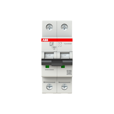 ABB - Automaat VY30 2P C40 3kA