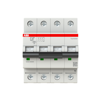 ABB - Automaat VY30 4P C25 3kA