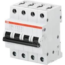 AUTOMATISCHE ZEKERING ABB 4P EN 3P+N