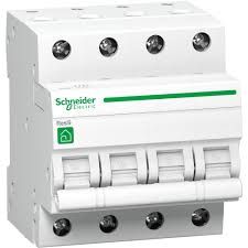 AUTOMATISCHE ZEKERING SCHNEIDER 4P EN 3P+N