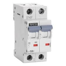 AUTOMATISCHE ZEKERING TECO 2P